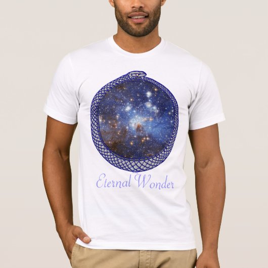 Ouroboros Galaxie - T - Shirt #3 (Vorderseite)
