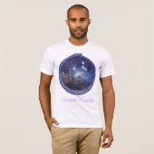 Ouroboros Galaxie - T - Shirt #3 (Vorne ganz)