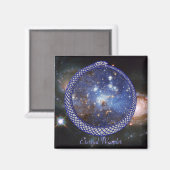 Ouroboros Galaxy - Magnet #1 (Vorderseite/Rückseite)