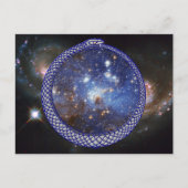 Ouroboros Galaxy - Postkarte (Vorderseite)