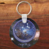 Ouroboros Galaxy - Schlüsselanhänger (Vorderseite)