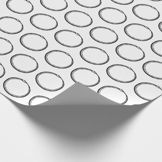Ouroboros Geschenkpapier (Ecke)