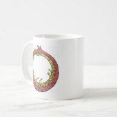 Ouroboros Kaffeetasse (Vorderseite Links)