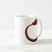Ouroboros Kaffeetasse (VorderseiteRechts)