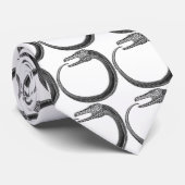 Ouroboros Krawatte (Gerollt)