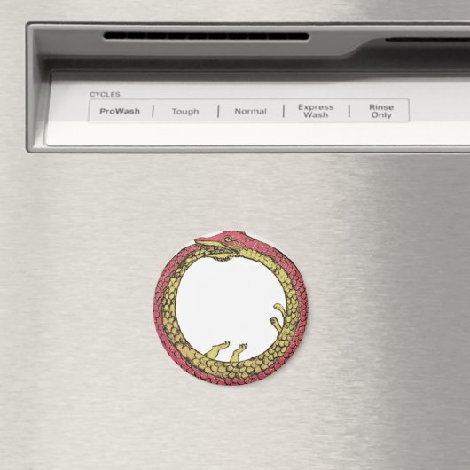 Ouroboros Magnet (In Situ (Geschirrspüler))