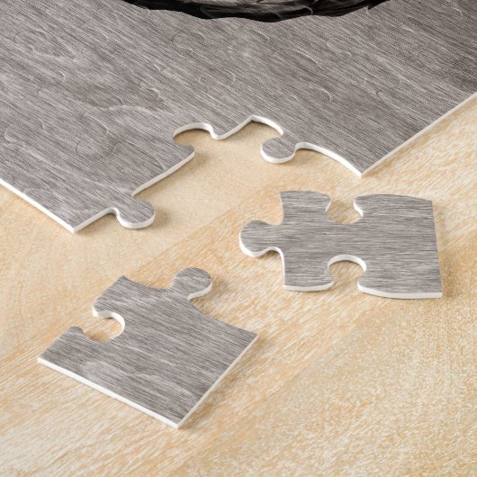 Ouroboros mit Vegvisir Puzzle (Seite)