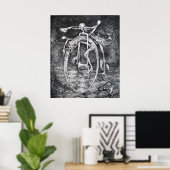 OUROBOROS PERPETUELLE MASCHINE POSTER (Heimbüro)