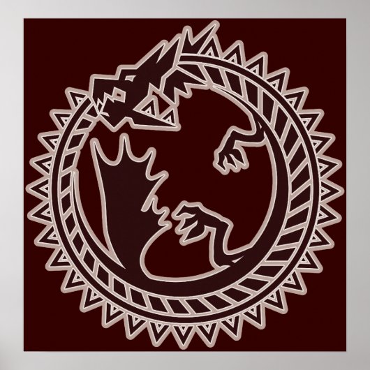 Ouroboros Poster (Vorne)