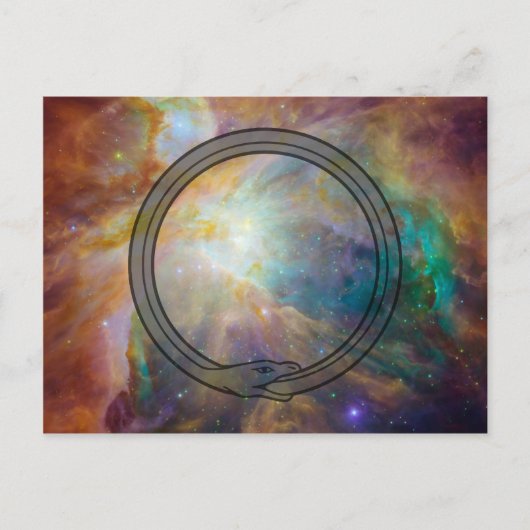 Ouroboros Postkarte (Vorderseite)