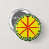 Ouroboros-Rad Button (Vorne & Hinten)