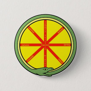 Ouroboros Rad Button