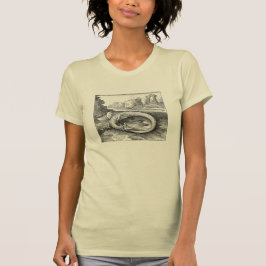 Ouroboros Schlange von Cleopatra T-Shirt