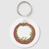 Ouroboros Schlüsselanhänger (Vorderseite)
