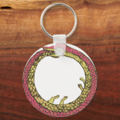 Ouroboros Schlüsselanhänger (Vorderseite)