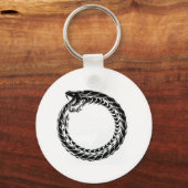 Ouroboros-Schlüsselanhänger Schlüsselanhänger (Vorderseite)