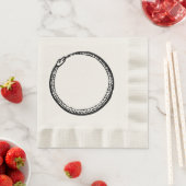 Ouroboros Serviette (Beispiel)