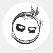 Ouroboros Sticker (Vorderseite)