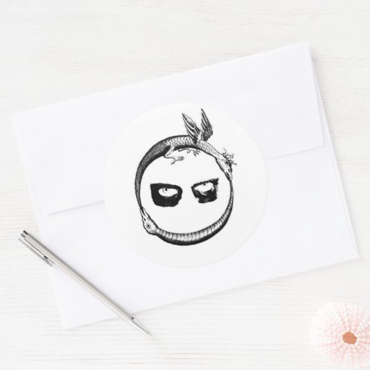 Ouroboros Sticker (Umschlag)