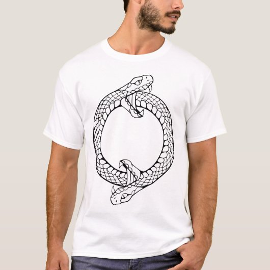 Ouroboros T-Shirt (Vorderseite)