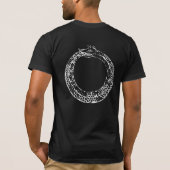 Ouroboros T-Shirt (Rückseite)
