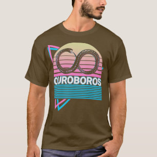 Ouroboros Uroboros Egyptian Alchemy Ancient Egypt T-Shirt