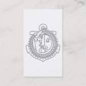 Ouroboros Visitenkarte (Rückseite)