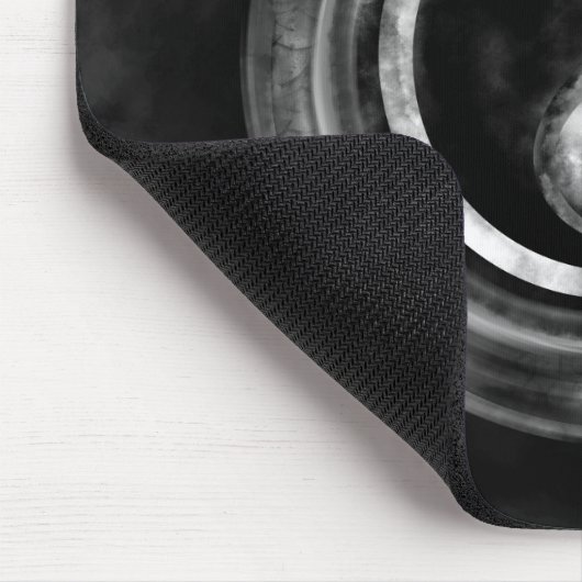 Ouroboros Yin - Yang Mousepad (Ecke)