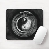 Ouroboros Yin - Yang Mousepad (Mit Mouse)