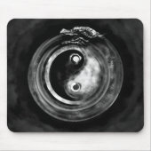 Ouroboros Yin - Yang Mousepad (Vorne)