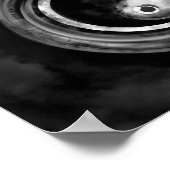 Ouroboros Yin - Yang Poster (Ecke)