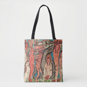 Ourobouric hallt TASCHEN-TASCHE wider Tasche