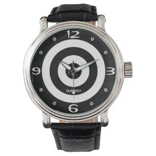 Ourprey Timepiece schießt eine Kugel deiner Wahl Armbanduhr
