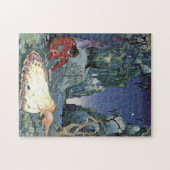 Ourson und Violette durch Virginia Frances Puzzle (Horizontal)