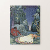 Ourson und Violette durch Virginia Frances Puzzle (Vertikal)