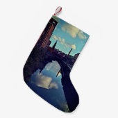 Ouseburn Kleiner Weihnachtsstrumpf (Vorderansicht (hängend))