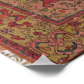 Oushak Rug Poster (Ecke)