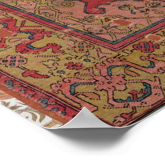 Oushak Rug Poster (Ecke)