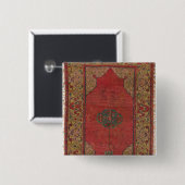 Oushak Wolldecke Button (Vorne & Hinten)