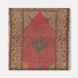 Oushak Wolldecke Magnet