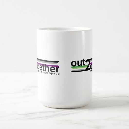 Out2Together Aro/Ace Space Tasse (Mittel)