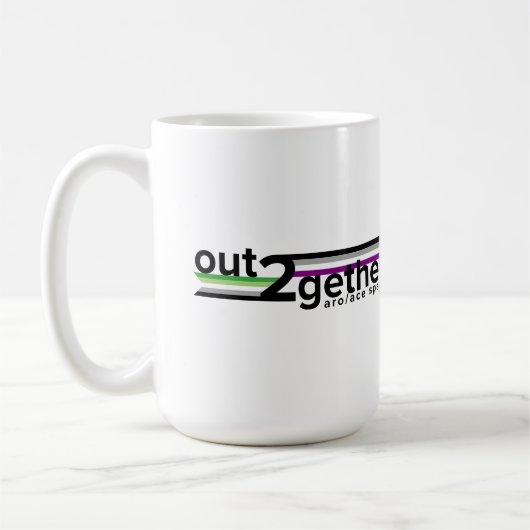 Out2Together Aro/Ace Space Tasse (Links)