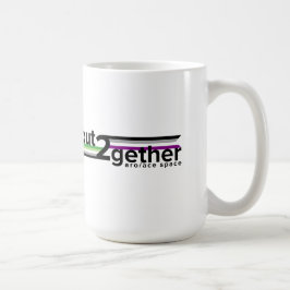 Out2Together Aro/Ace Space Tasse