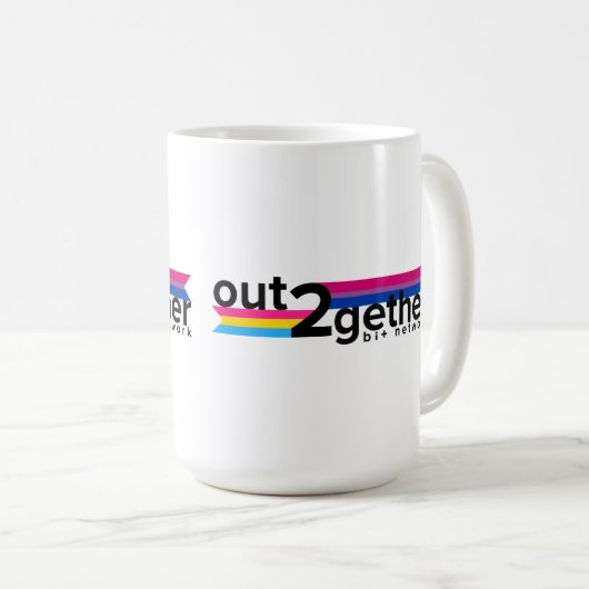 Out2Together Bi+ Network Tasse (VorderseiteRechts)