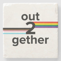 Out2Together Drinks Untersetzer