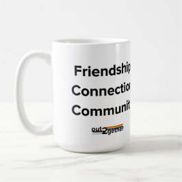 Out2Together-Logo-Tasse Kaffeetasse
