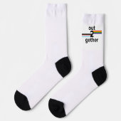 Out2Together Socken (Linkes Detail)