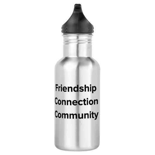 Out2Together-Wasserflasche Edelstahlflasche (Rechts)