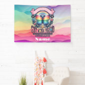 Out and Proud Gay Pride Party Banner (InSitu)