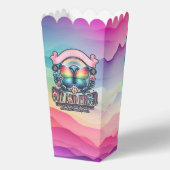 Out and Proud Gay Pride Party Geschenkschachtel (Rückseite)